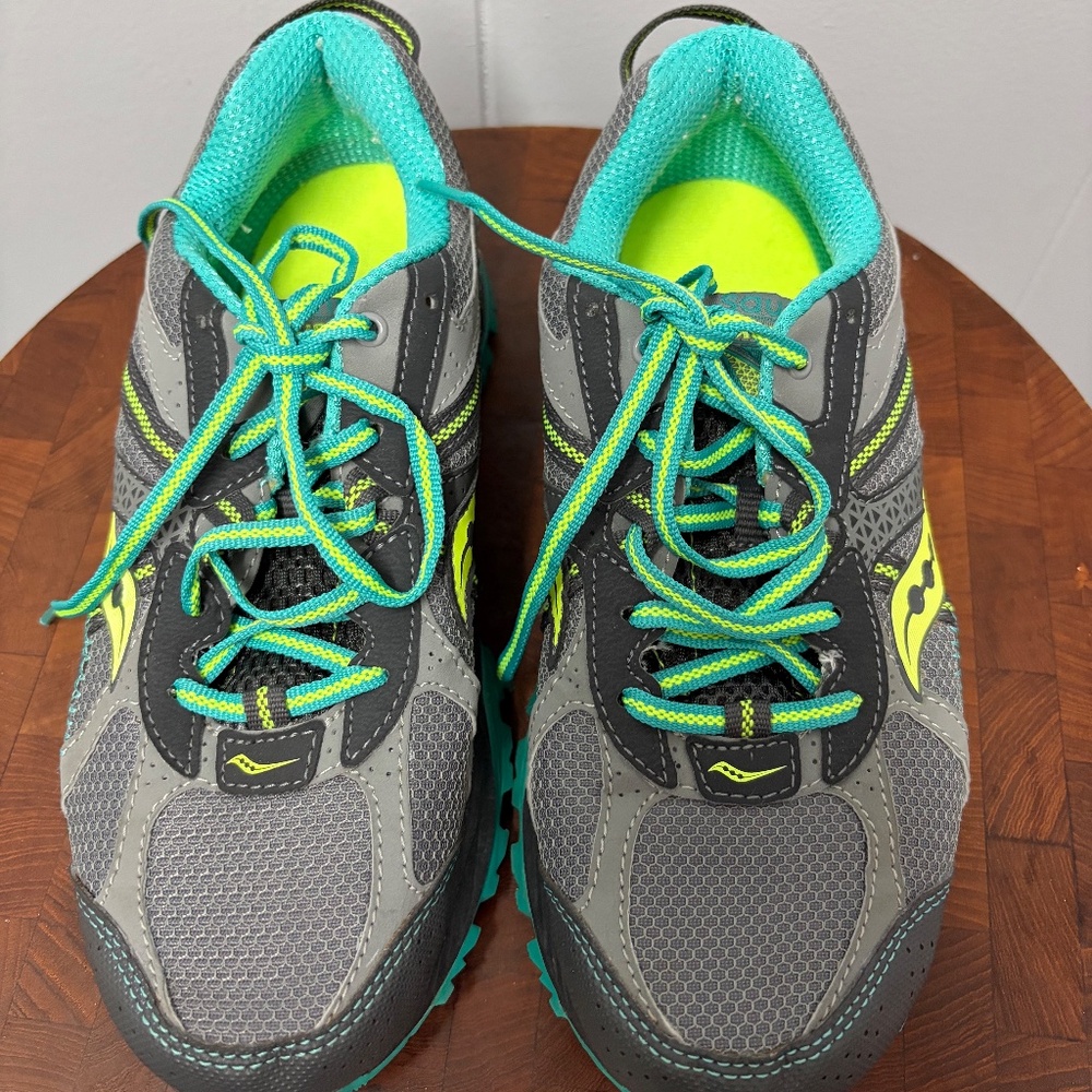 Saucony Excursion TR7 Women's Trail Running Shoes Size 8 - Picture 2 of 8